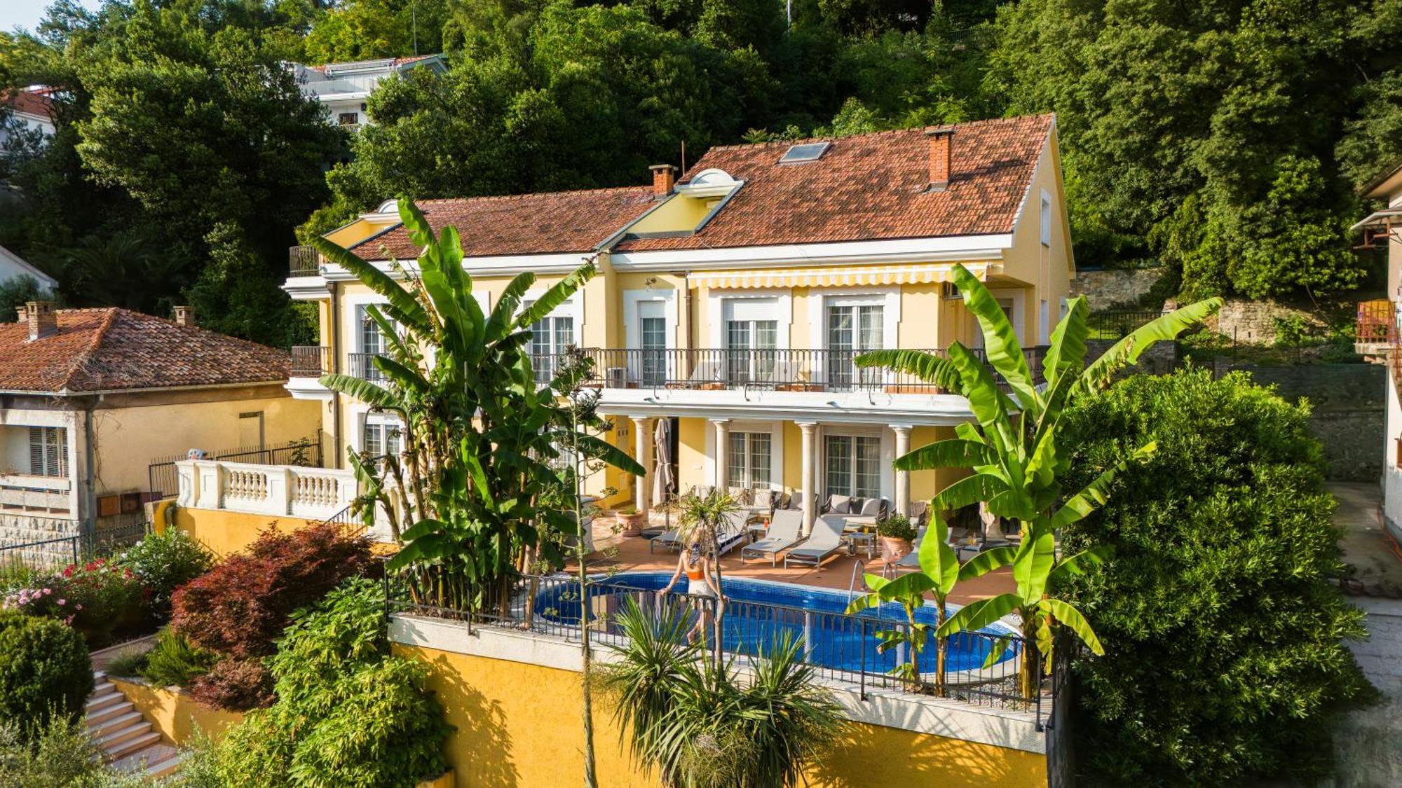 Vila Oliva ヘルツェグ・ノヴィ エクステリア 写真
